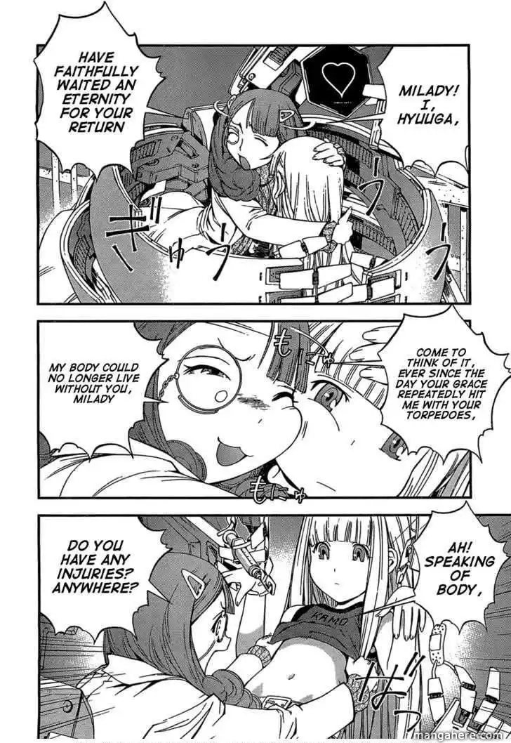 Aoki Hagane no Arpeggio Chapter 21 5